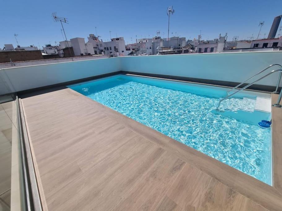 Luxury Apartment In Sevilla Center Extérieur photo
